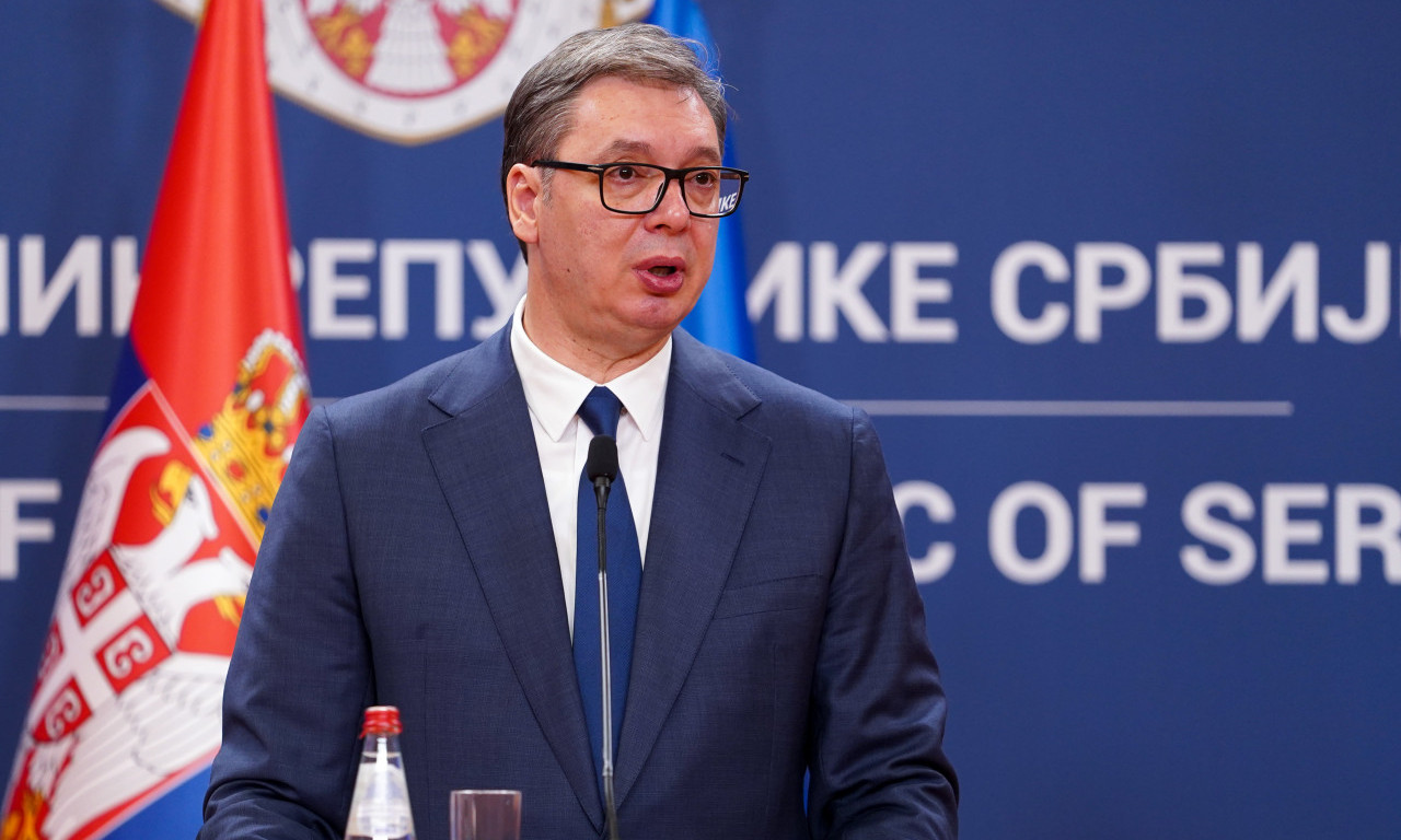 Izneo sam STAVOVE BEOGRADA: Vučić u Beču pričao o situaciji na KiM