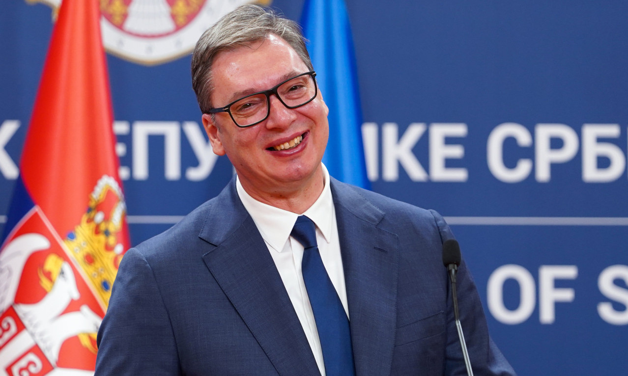 Verujem da je SREBRNA MEDALJA samo zagrevanje pred OLIMPIJSKO ZLATO: Vučić se ZAHVALIO ORLOVIMA