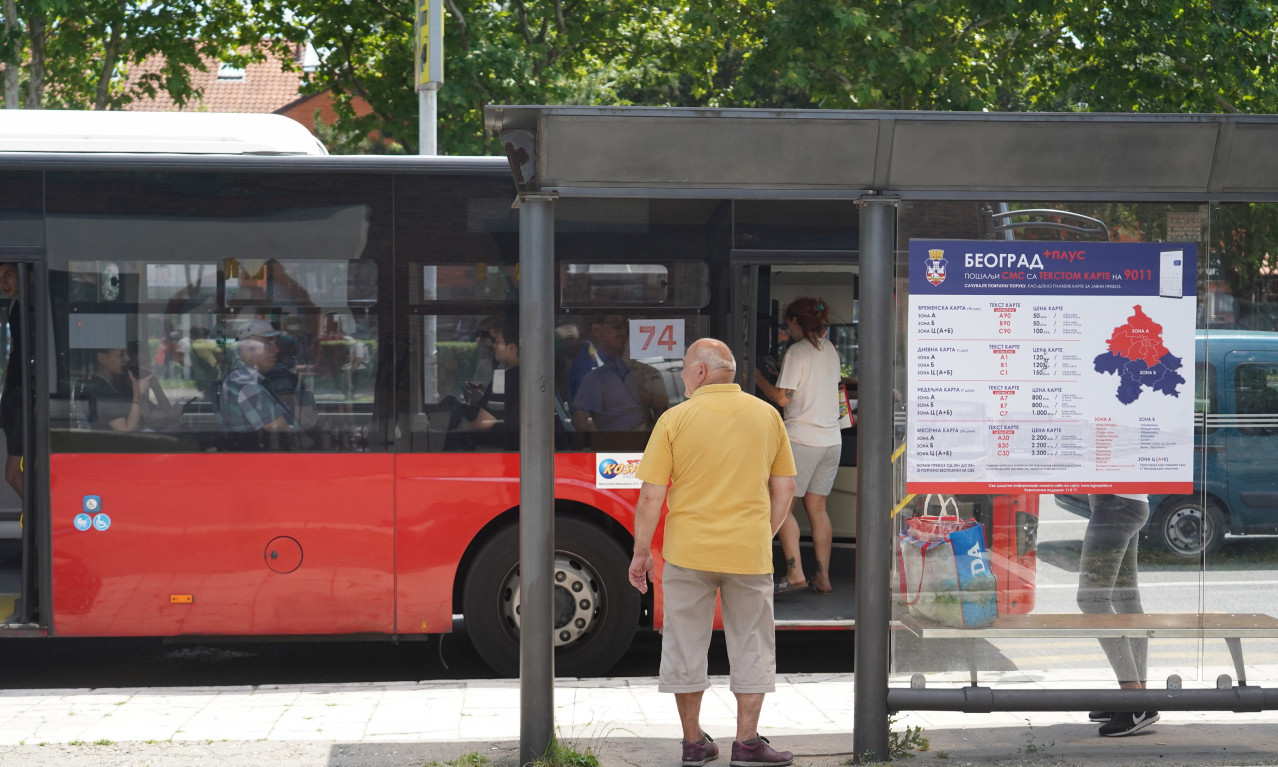 Beograđani, OBRATITE PAŽNJU: Zbog radova IZMENA javnog prevoza u OVOJ ULICI