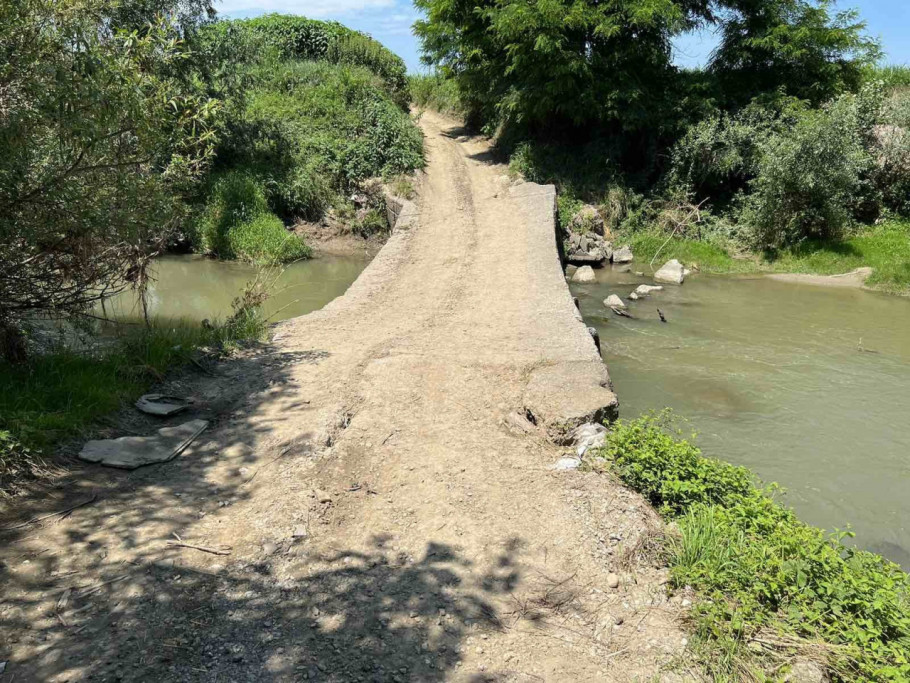 Milićević obišao poplavljena područja u Ljigu