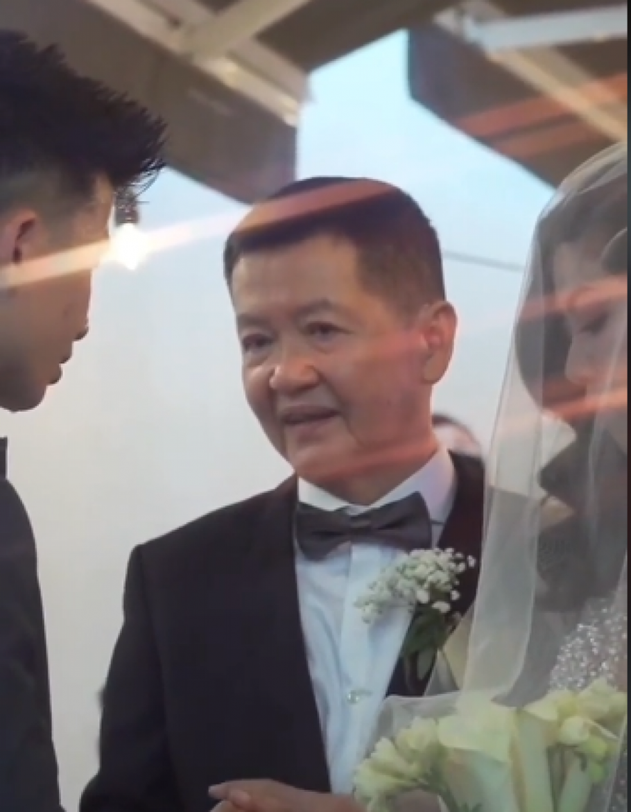 Dirljiv govor oca mlade na venčanju 