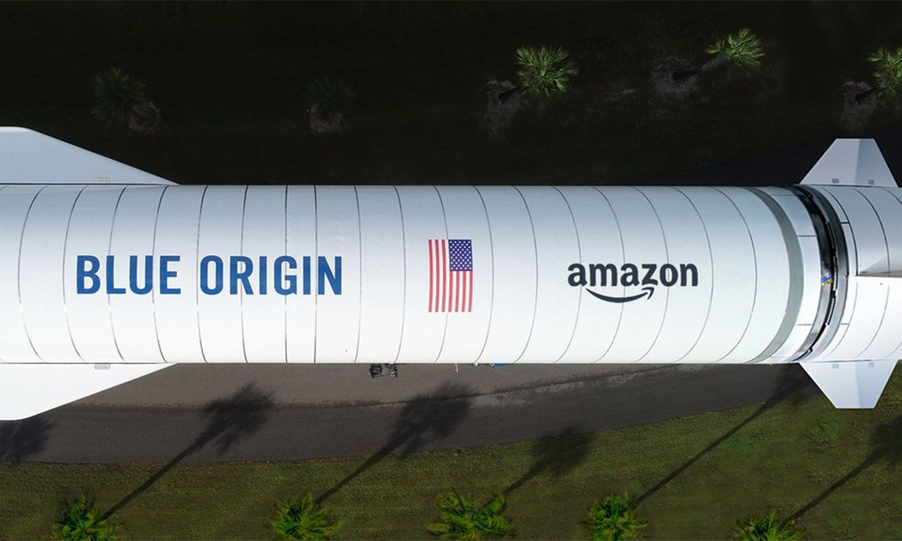SVEMIRSKA TRKA ponovo UZIMA ZAMAH: Blue Origin planira  da OTVORI LOKACIJE za lansiranje van SAD