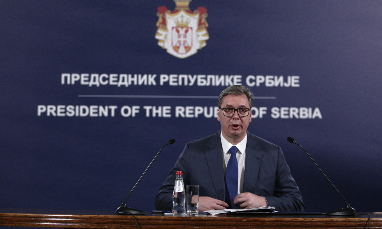Od sledeće nedelje ZABRANA IZVOZA MUNICIJE I ORUŽJA: Vučić upozorio da je INTERES ZEMLJE UGROŽEN