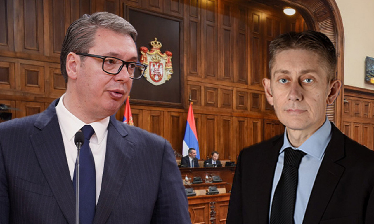 Vučić naložio Martinoviću DA SE POVUČE iz Skupštine: OGORČEN SAM zbog onoga što je IZGOVORIO U PARLAMENTU