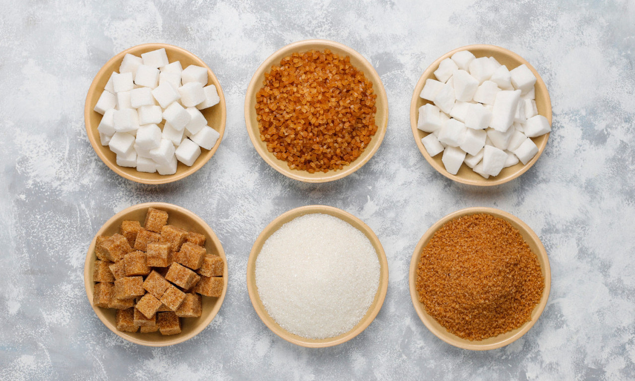 Večita dilema: BELI ili SMEĐI šećer?