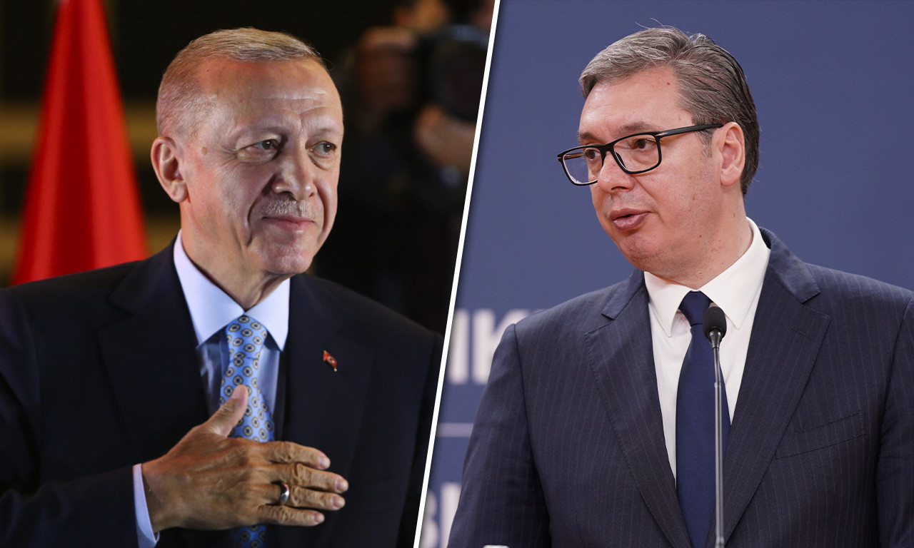 Vučić i Erdogan će NAPRAVITI POMAKE u odnosima dve zemlje, ali TURCI će nastaviti da PODRŽAVAJU LAŽNU DRŽAVU Kosovo