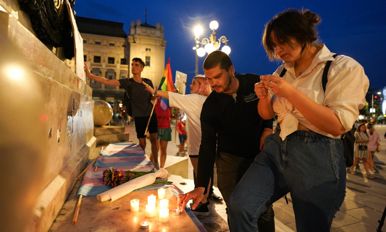 PALJENJE sveća za DEVOJKU UBIJENU u Beogradu: Ljudska BIĆA, a ne METE
