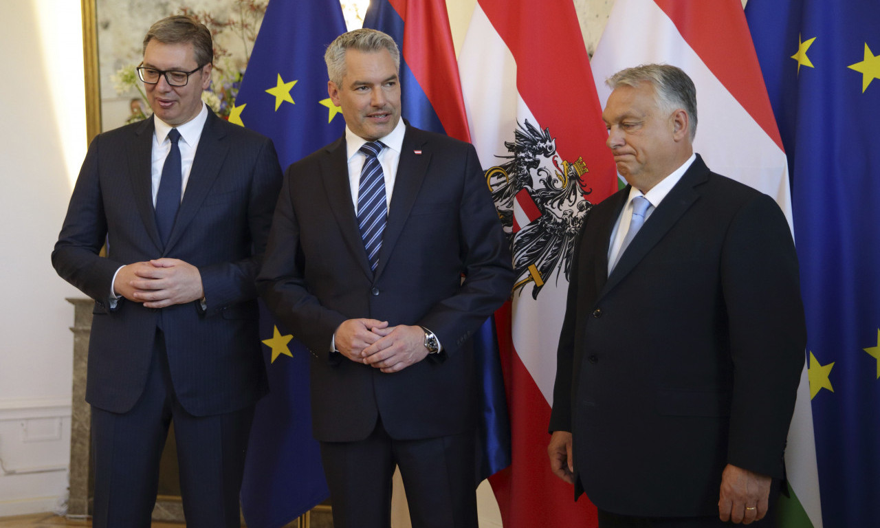 Vučić posle SASTANKA sa Orbanom i Nehamerom: Dogovorili smo KONKRETNE AKCIJE kada su u pitanju MIGRACIJE