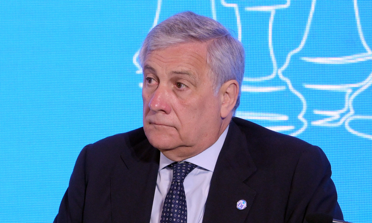 TAJANI: Ustavna ograničenja sprečavaju Italiju da se pridruži Trampovom odboru za mir