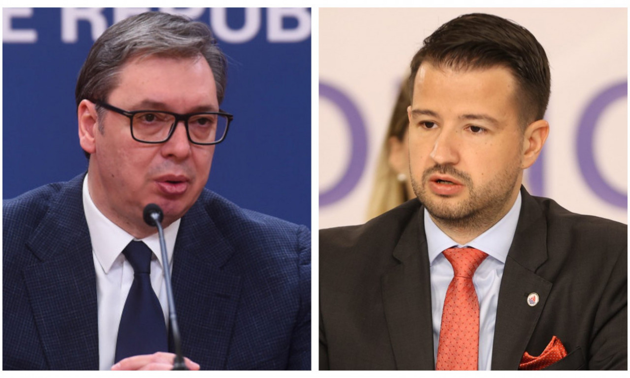 Šta će SUSRET Vučića i Milatovića ZNAČITI za odnose SRBIJE i CRNE GORE: Nastavak hoda po TRNJU ili ZAJEDNIČKI put u EU?
