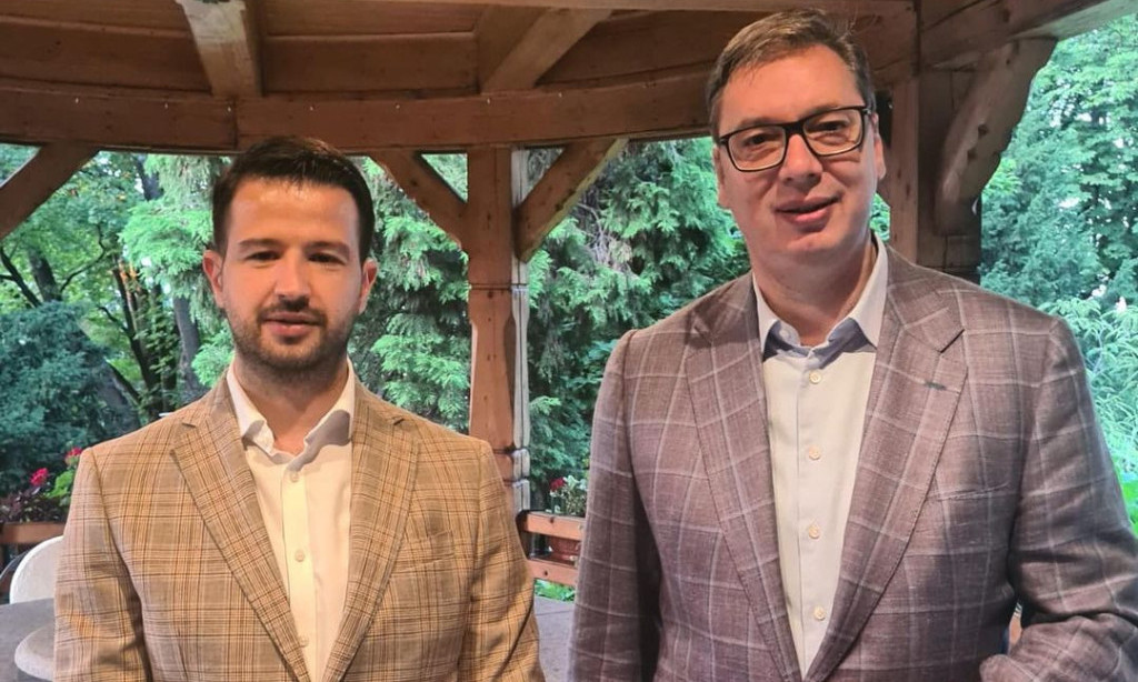 Aleksandar Vučić PRIREDIO VEČERU za predsednika Crne Gore