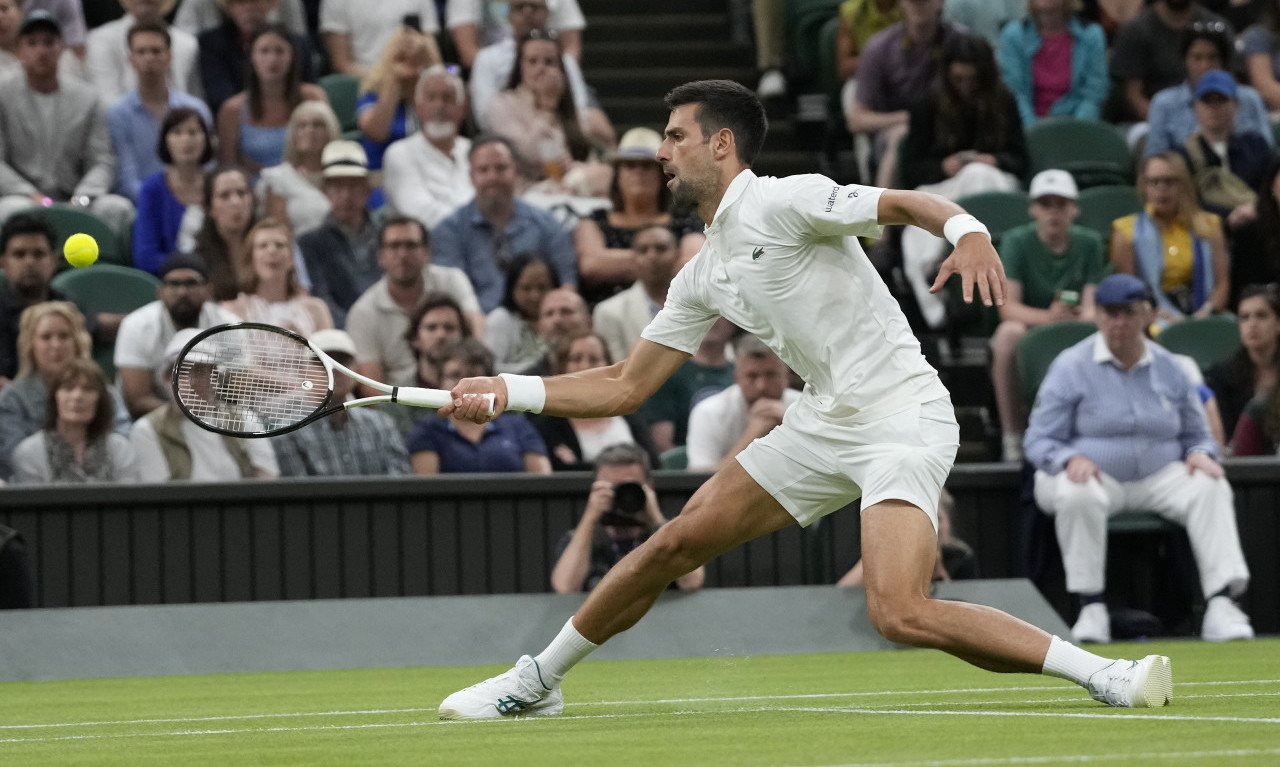 Đoković izjednačio REKORD Rodžera Federera po broju grend slem polufinala