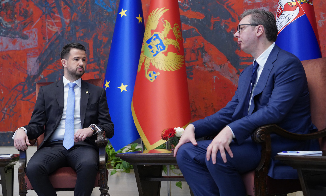 Od Srbije do CRNE GORE za 4,5 sata: Vučić i Milatović razgovarali o IZGRADNJI PUTEVA i KUPOVINI GASA