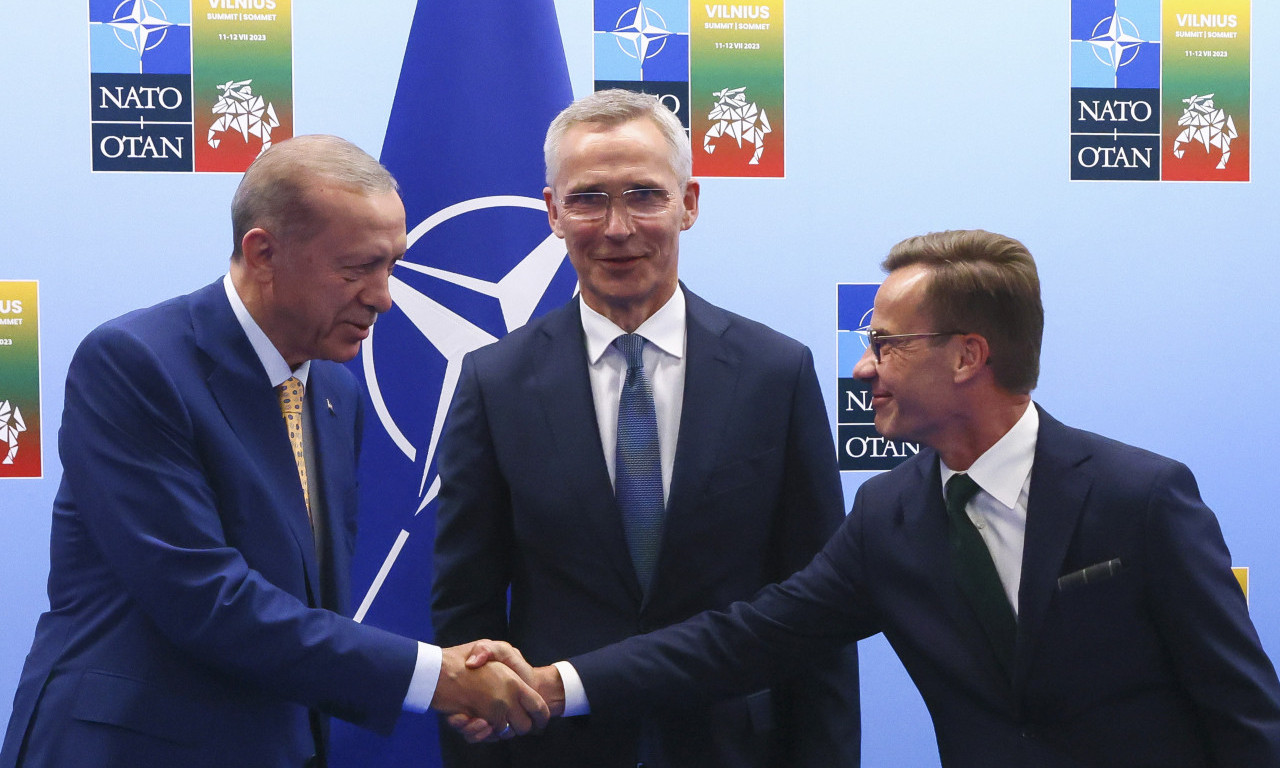 ŠVEDSKA ulazi u NATO: Stoltenberg tvrdi da je ERDOGAN spreman da RATIFIKUJE članstvo