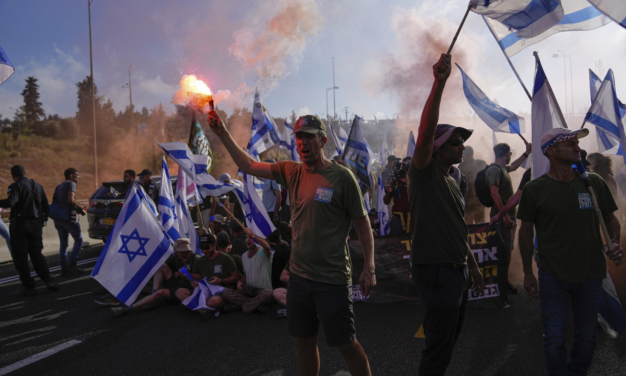 PROTESTI u Izraelu: Demonstranti BLOKIRALI PUTEVE, 24 osobe UHAPŠENE