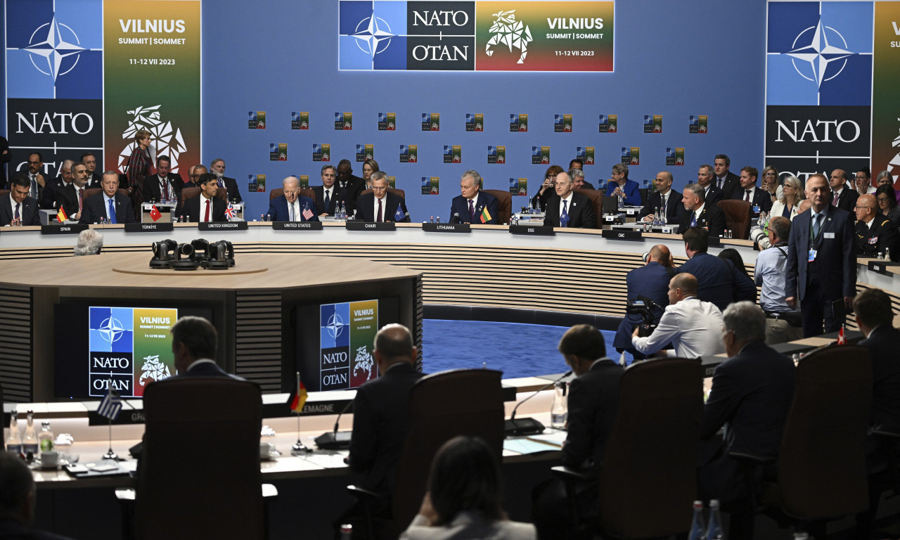 Prvi dan samita NATO: Za JAČANJE odnosa NATO-Srbija i hitnu DEESKALACIJU na KiM