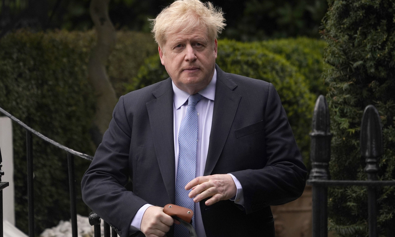 BIVŠI BRITANSKI PREMIJER BORIS DŽONSON PONOVO POSTAO TATA: Dobio deveto dete