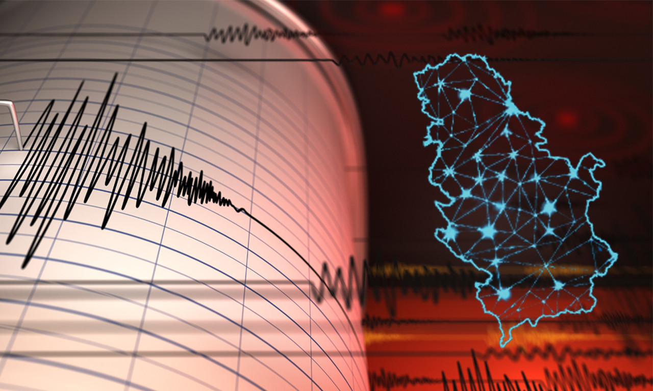 ZEMLJOTRES PROBUDIO SRPSKI GRAD! Evo dokle se treslo, oglasio se Republički seizmološki zavod
