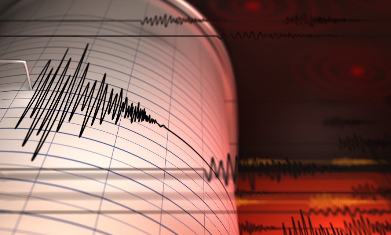 Tresla se GRČKA: Zemljotres jačine 4,9 stepeni po Rihteru kod Hanije
