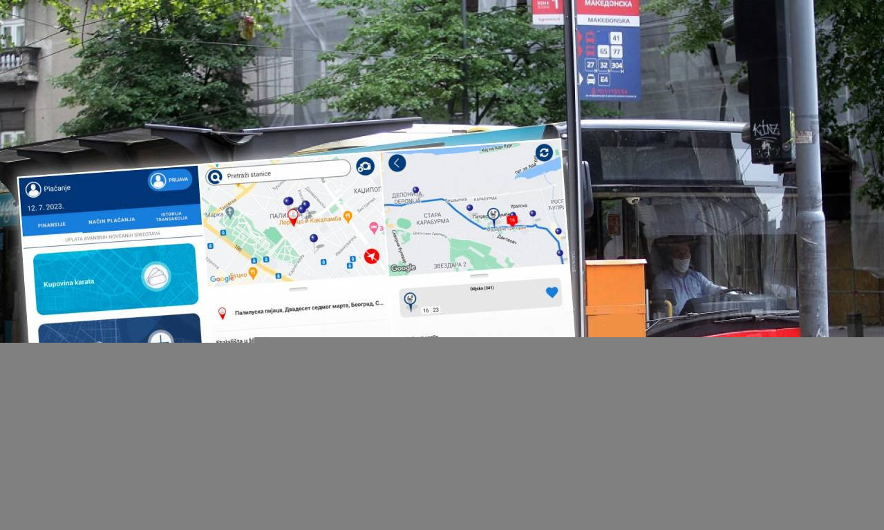 Apsolutno sve o BEOGRAD PLUS aplikaciji: I NAJVAŽNIJE - evo KAKO da proverite KAD VAM STIŽE BUS