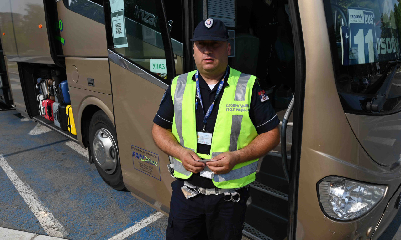 Pooštrena kontrola TURISTIČKIH AUTOBUSA: MUP proverava ISPRAVNOST VOZILA i da li vozači POŠTUJU PROPISE