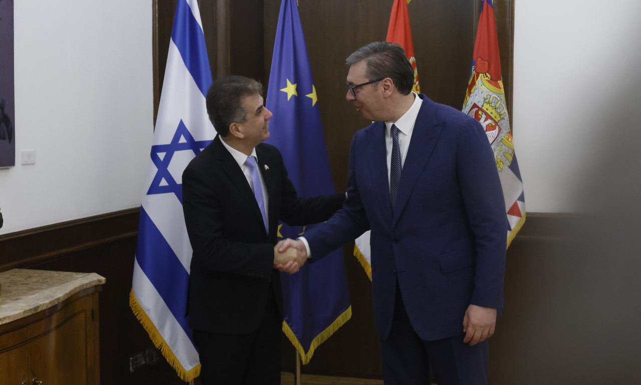 Vučić i Koen: Nadam se da će IZRAEL imati razumevanje za SRPSKE stavove o KiM