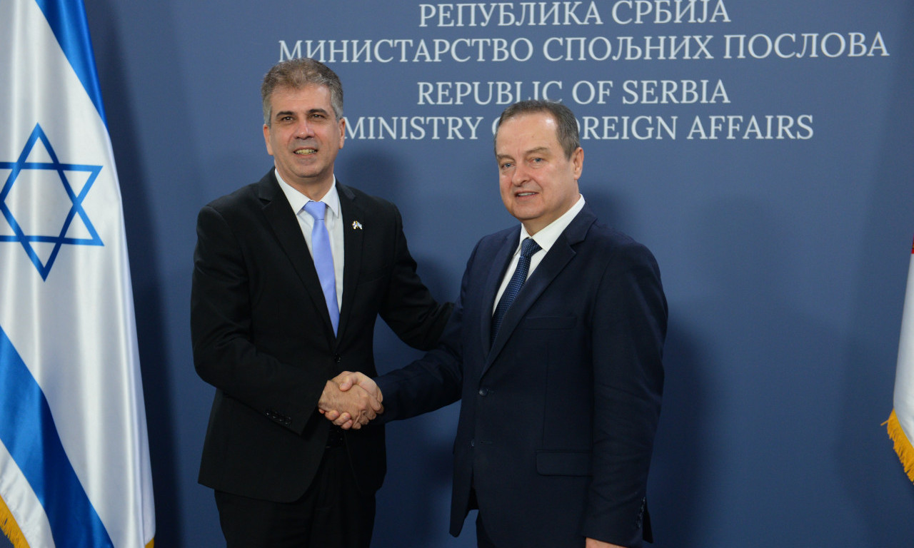 Odluka Izraela da PRIZNA KOSOVO narušila odnose: Dačić i KOEN razgovarali i o EKONOMSKOJ SARADNJI