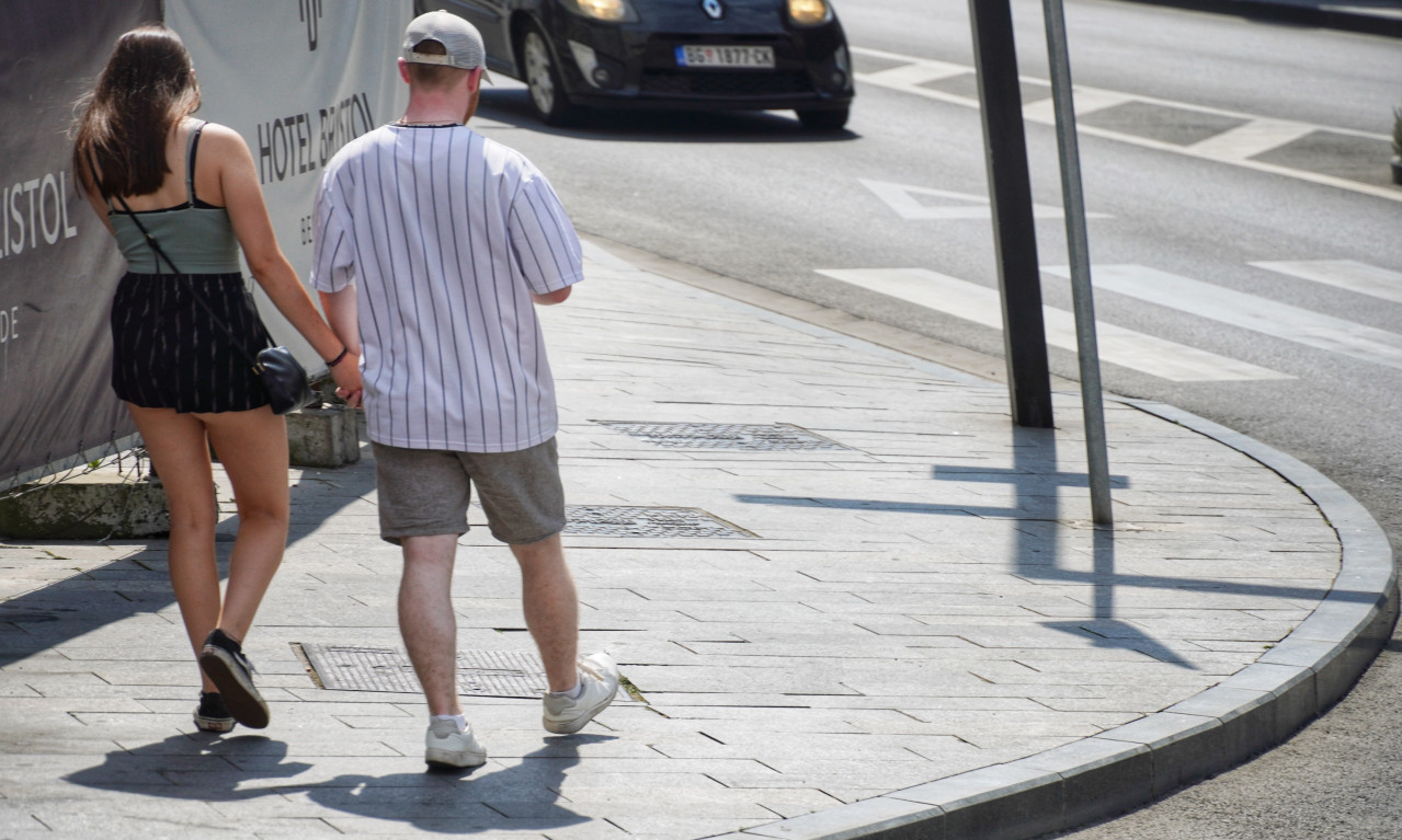 DANAS NAS BAŠ PRŽI SUNCE Temperature prelaze 30 stepeni, a tek je početak