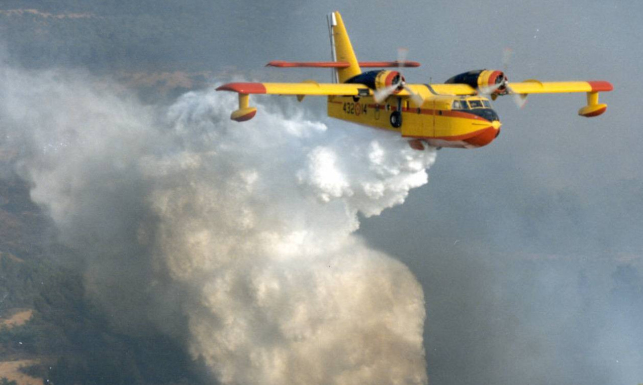 U komšiluku još uvek GORI! Na ostrvu Pag BUKNULA VATRA, a naši HEROJI i dalje GASE POŽARE u Makedoniji