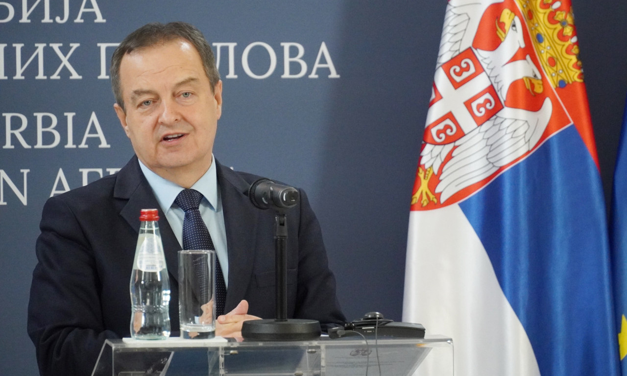 NEMAMO mi nikakve VEZE SA NIKITINOM: Dačić tvrdi na nam se NIJE OBRATILA NI HOLANDIJA ni bilo koja DRUGA DRŽAVA