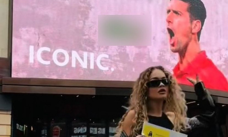 Albanska pevačica se ISPALILA ZA MEDALJU: Htela da PONIZI NOVAKA, a fanovi je ŽESTOKO ISPROZIVALI