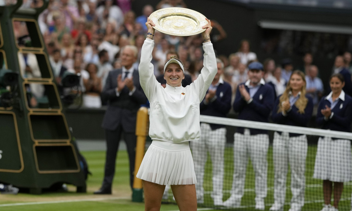 ČEHINJA pokorila Vimbldon: VONDRUŠOVA se prošetala do PRVOG GREND SLEMA u karijeri