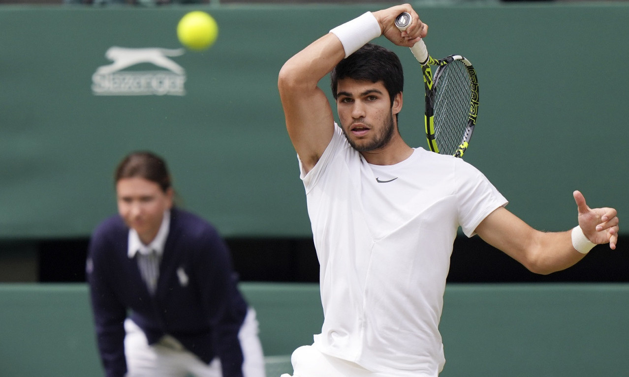 REVANŠ na pomolu?! Alkaraz se plasirao u FINALE Vimbldona!