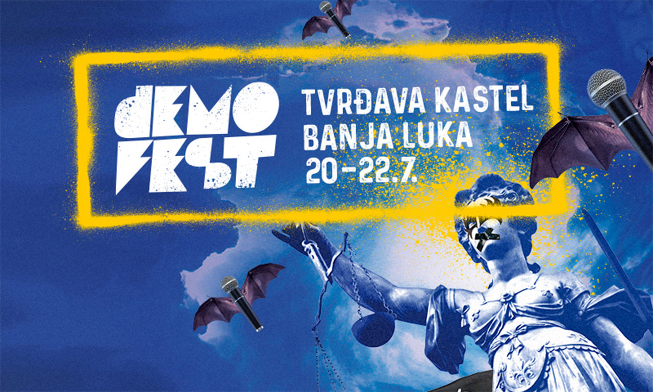 MORCHEEBA, Parov Stelar, Femi Kuti na festivalu DEMOFEST u Banja Luci od 20. do 22. jula 2023.