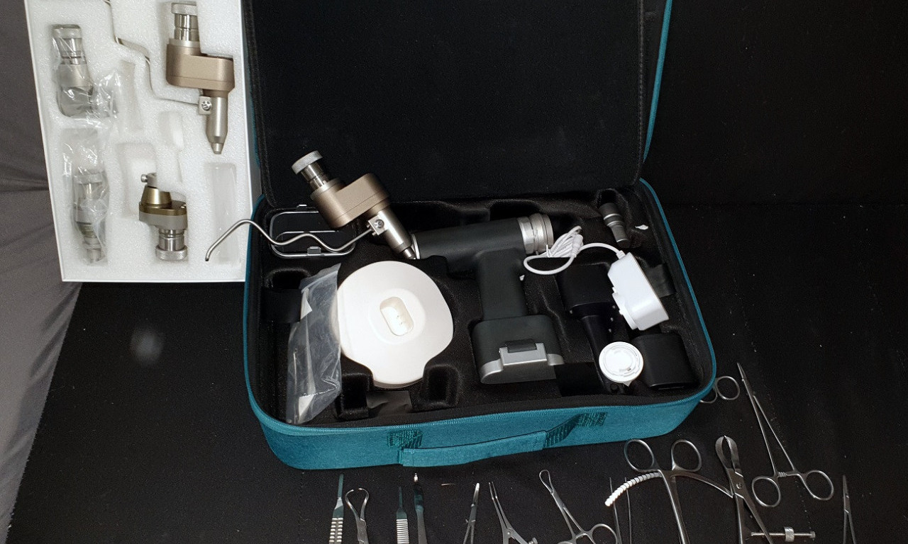 Kune se da "nema ništa da prijavi", a u kabini MEDICINSKA OPREMA vredna 54.000 evra