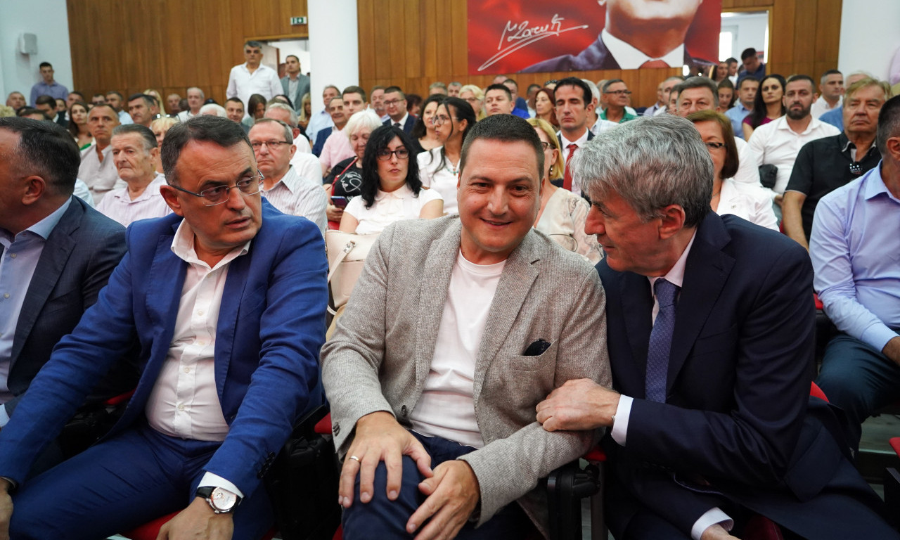 OGLASIO SE SPS: Jednoglasno doneta odluka o suspenziji Ružića, neće biti kandidat ni za jedno mesto u Vladi