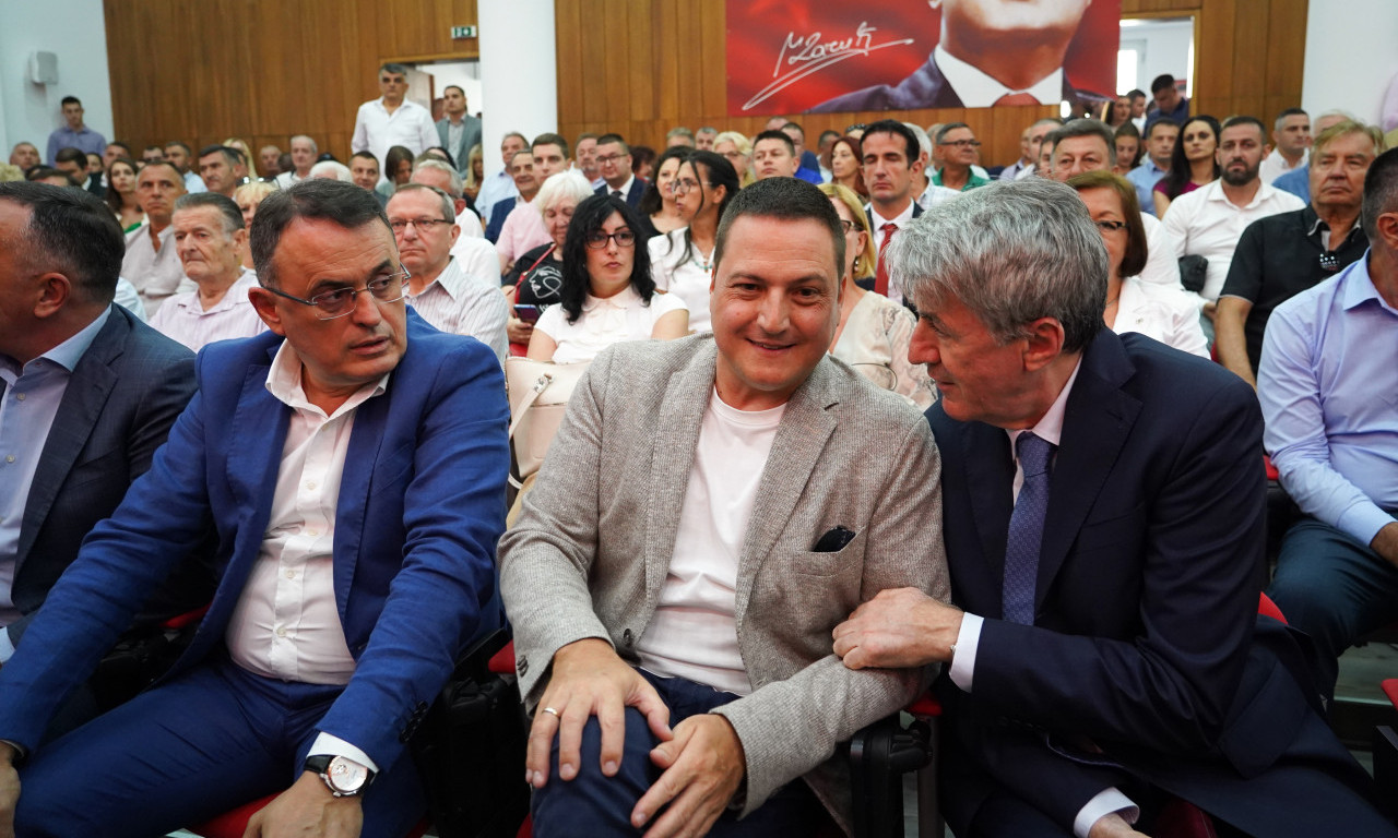 OGLASIO SE SPS: Jednoglasno doneta odluka o suspenziji Ružića, neće biti kandidat ni za jedno mesto u Vladi