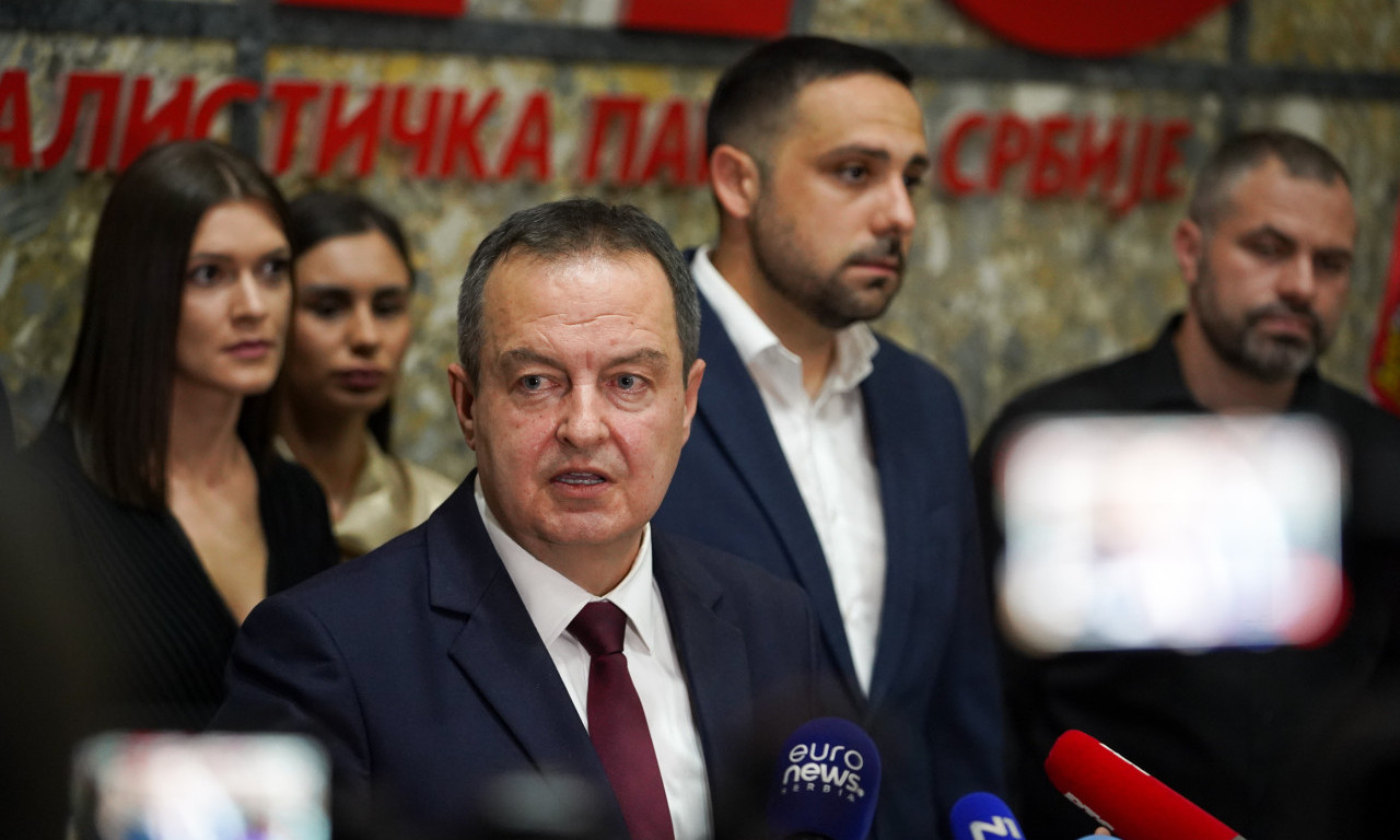 SPS ZA NASTAVAK KOALICIJE SA SNS Dačić: Država iznad partijskih i ličnih interesa