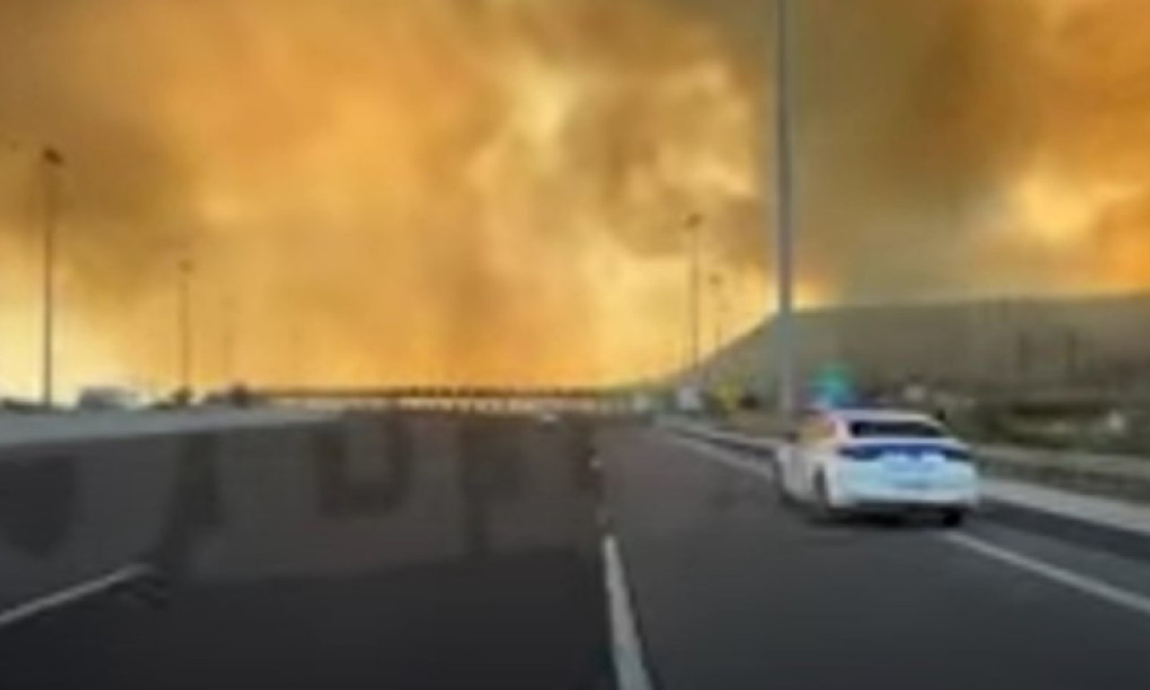 Divljaju POŽARI na VIŠE LOKACIJA u Grčkoj: Trenutno najteže oko Lutrakija nadomak ATINE