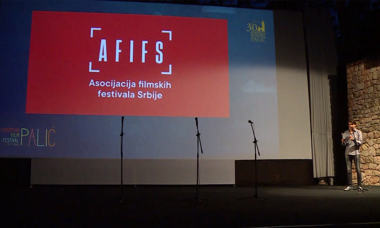 Na PALIĆKOM filmskom festivalu uručene AFIFS nagrade