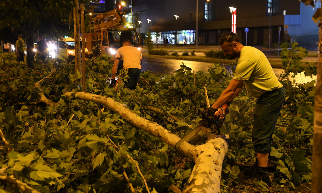STRAŠNE posledice NEVREMENA: Proglašena VANREDNA situacija i u NOVOM SADU