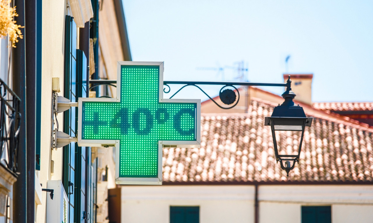 PAKLENI TALAS SE POVLAČI! Večeras stiže front sa olujnim vetrovima, evo koji delovi će jedini biti pogođeni kišom