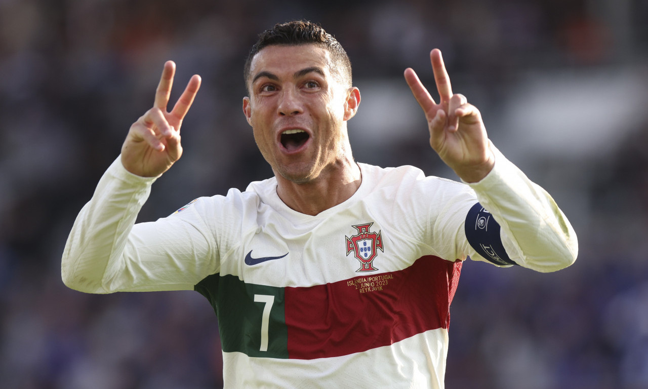 SRAMOTA! Kristijano Ronaldo ISMEVAO našeg FUDBALERA, ovo mu Srbi NEĆE OPROSTITI (VIDEO)