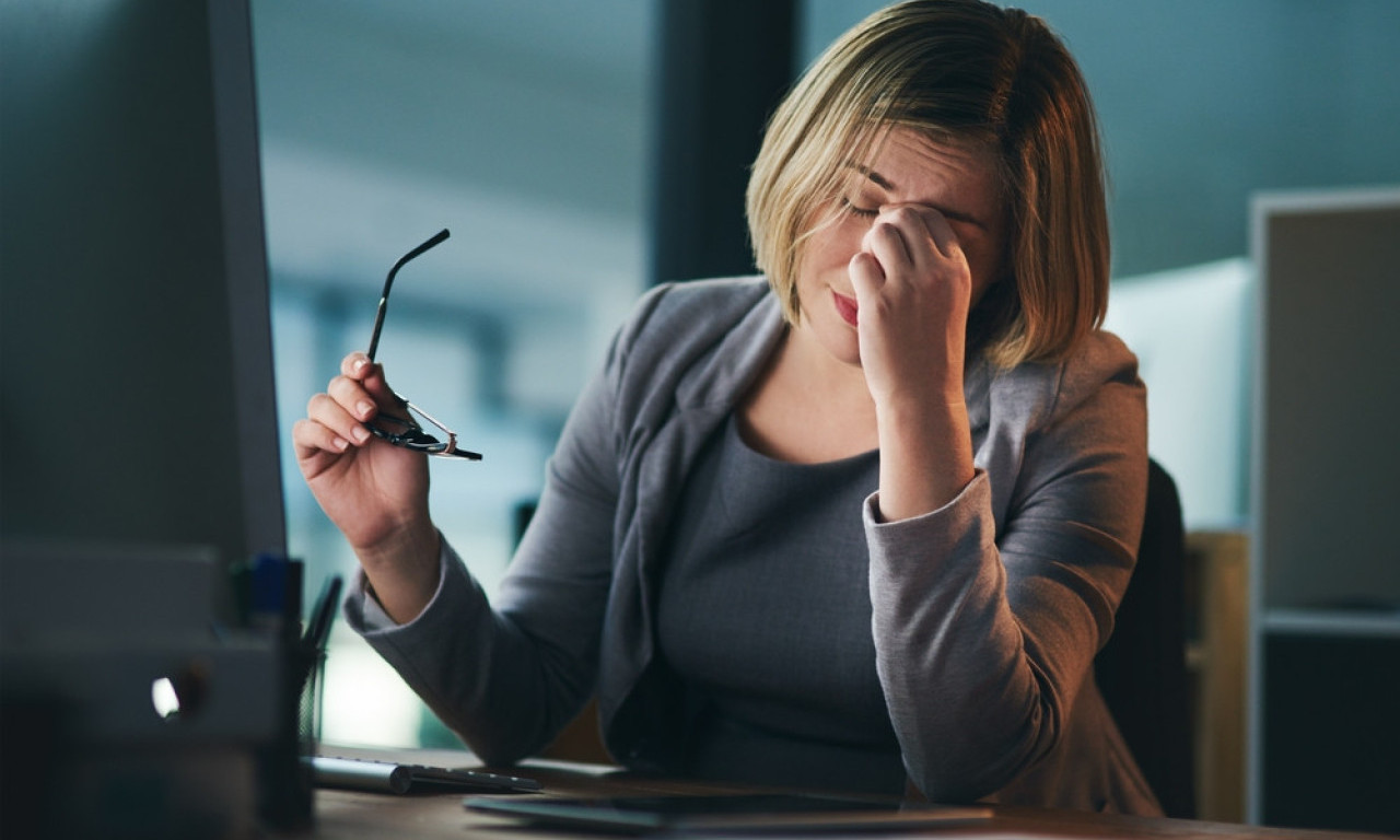 MUČI VAS HRONIČNI UMOR, A NIJE DA NISTE SPAVALI Evo šta bi mogao da bude uzrok