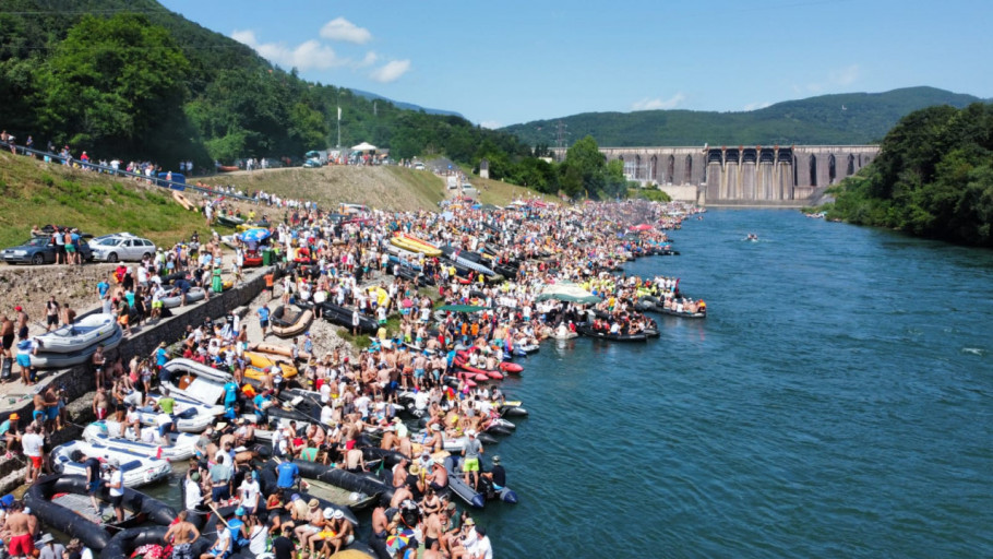 Drinska regata -Bajina Bašta