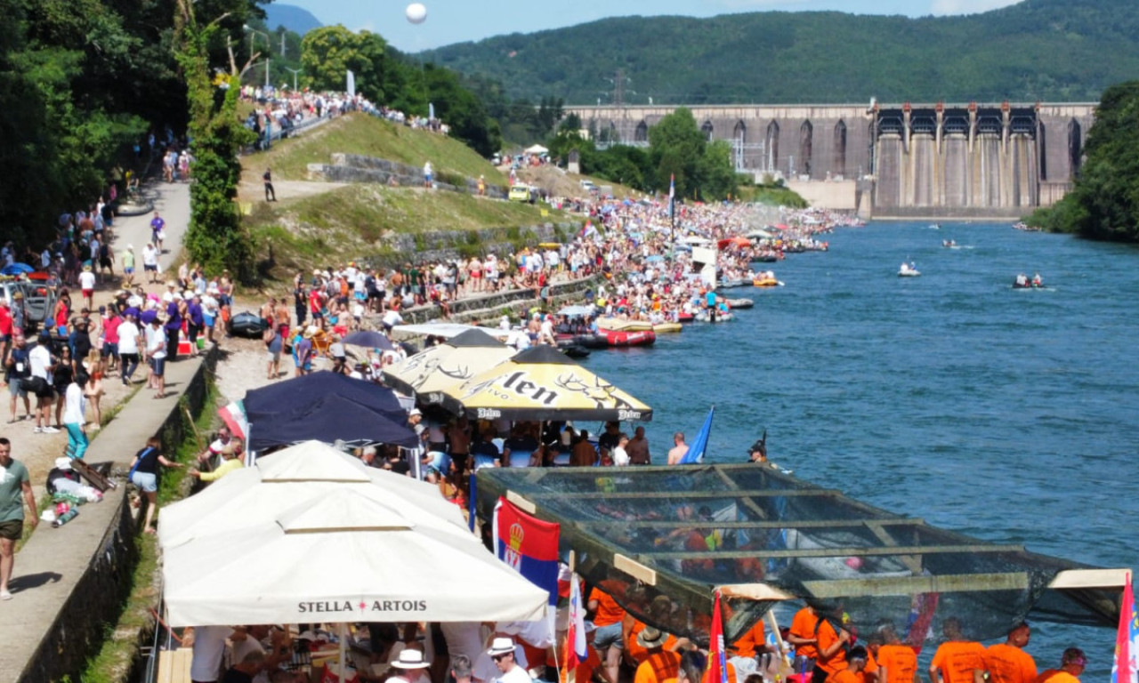 OTKAZANA DRINSKA REGATA Posle tragične smrti Radiše stiglo hitno obaveštenje!