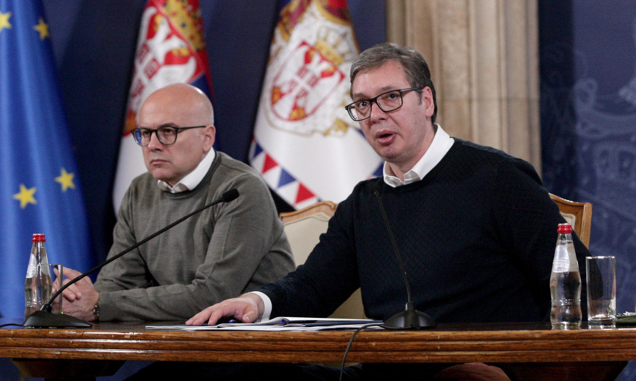 "UDARAJU NA PORODICU, JER NEMAJU ARGUMENTE! OVO IM JE META" Vučević oštro reagovao na napade na Vučića iz Hrvatske