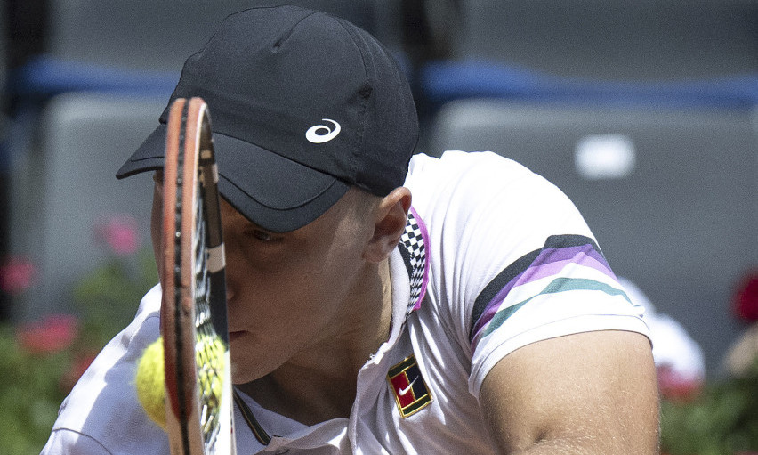 ŠTETA: Međedović pao u Madridu posle epske borbe