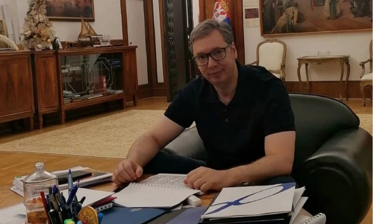Vučić: Čeka nas mnogo dobrih stvari, Srbija ide napred i NE ŽELI da STANE