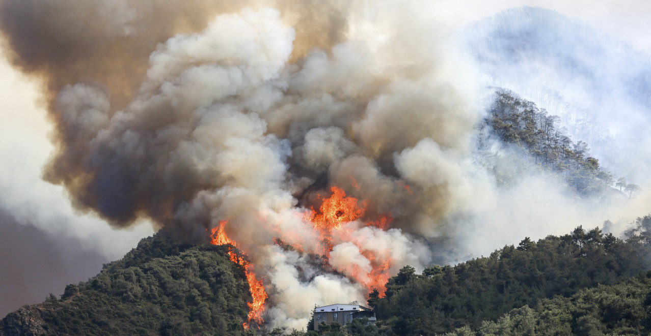 GORI REGION: U Severnoj Makedoniji registrovano 13 požara od kojih je pet aktivno
